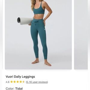 Vuori leggings